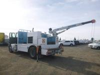 2014 Peterbilt PB337 Crane Mechanic Utility Truck seattle - Image 3