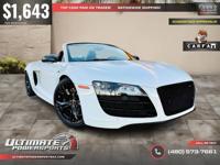 /mo - 2011 Audi R8 R 8 R-8 V10 ~ 6-Speed Manual Gated ~ Spyder!! CALL (480) 573-7661 ULTIMATE POWERSPORTS - Image 3