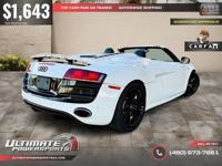 /mo - 2011 Audi R8 R 8 R-8 V10 ~ 6-Speed Manual Gated ~ Spyder!! CALL (480) 573-7661 ULTIMATE POWERSPORTS - Image 4