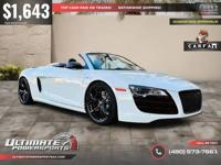 /mo - 2011 Audi R8 R 8 R-8 V10 ~ 6-Speed Manual Gated ~ Spyder!! CALL (480) 573-7661 ULTIMATE POWERSPORTS - Image 7