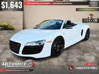 /mo - 2011 Audi R8 R 8 R-8 V10 ~ 6-Speed Manual Gated ~ Spyder!! CALL (480) 573-7661 ULTIMATE POWERSPORTS - Image 8