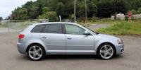2010 AUDI A3 2.0T PREMIUM PLUS PZEV 4DR + GQ Motorsports - Image 9