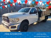 2024 RAM 3500 4x4 Farm Hauler Work Truck Stake Bed Flatbed Diesel otp east - Image 2