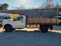 2024 RAM 3500 4x4 Farm Hauler Work Truck Stake Bed Flatbed Diesel otp east - Image 3