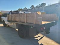 2024 RAM 3500 4x4 Farm Hauler Work Truck Stake Bed Flatbed Diesel otp east - Image 4