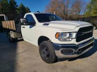 2024 RAM 3500 4x4 Farm Hauler Work Truck Stake Bed Flatbed Diesel otp east - Image 6