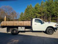 2024 RAM 3500 4x4 Farm Hauler Work Truck Stake Bed Flatbed Diesel otp east - Image 7