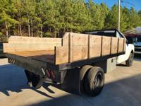 2024 RAM 3500 4x4 Farm Hauler Work Truck Stake Bed Flatbed Diesel otp east - Image 8
