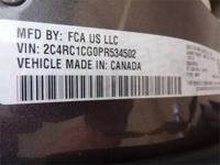 23 CHRYSLER VOYAGER LX HANDICAP WHEELCHAIR REAR ENTRY RAMP VAN Irving, TX - Image 10