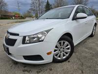2011 CHEVROLET CRUZE ZION ILLINOIS
