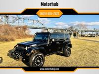 2010 Jeep wrangler automatic runs drive looks good Our website is Motorhubnj.com - Image 2