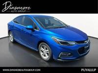 2018 Chevrolet Cruze Chevy LT Sedan Dinsmore Auto Group Used Cars