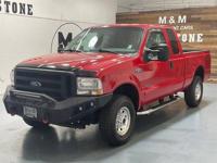 2003 Ford F-250 F250 F 250 XLT 4X4 7.3L DIESEL / SHORT BED / ZERO RUST + MM Investment Cars-Gladstone / WE SHIP NATIONWIDE