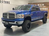 2009 Dodge Ram 2500 BIG HORN 4X4 6-SPEED MANUAL/6.7L DIESEL /LIFTED DH (2500) + MM Investment Cars-Gladstone / WE SHIP NATIONWIDE