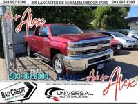 2015 Chevrolet Silverado 2500HD Diesel 4x4 4WD Chevy LT 4dr Crew Cab Universal Auto Sales