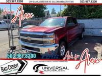 2015 Chevrolet Silverado 2500HD Diesel 4x4 4WD Chevy LT 4dr Crew Cab Universal Auto Sales - Image 3