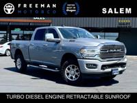2024 Ram 2500 4x4 4WD Truck Dodge RAM 2500 LARAMIE CREW CUMMINS TURBO Freeman Motor Company Salem