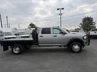 2022 DODGE RAM 5500 HEAVY DUTY 6.7 CUMMINS DIESEL DUALLY FLAT BED 4X4 WHEAT RIDGE COLORADO