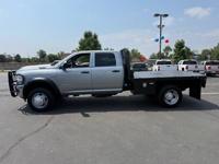 2022 DODGE RAM 5500 HEAVY DUTY 6.7 CUMMINS DIESEL DUALLY FLAT BED 4X4 WHEAT RIDGE COLORADO - Image 4