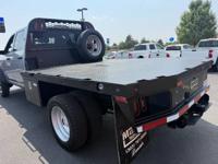 2022 DODGE RAM 5500 HEAVY DUTY 6.7 CUMMINS DIESEL DUALLY FLAT BED 4X4 WHEAT RIDGE COLORADO - Image 6