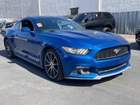 2017 Ford Mustang Eco Boost east valley