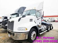2009 Mack Tandem Axle Conventional Tractor Willow Springs, Illinois - Image 2