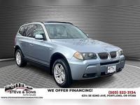 2006 BMW X3 3.0i (6215 SE 82 AVE PORTLAND,OR 97266)