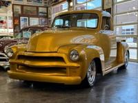 1954 Chevrolet 3100 5-Window Custom Pickup SKU:AA1053 Henderson, NV - Image 3