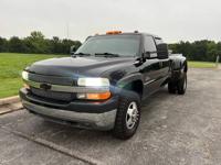 2001 Chevy Silverado 3500 LS Ext Cab LWB DRW 4X4 DURAMAX DIESEL E 58th St Ste B Tulsa, OK 74146 - Image 2