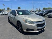 2015 Chevrolet Malibu LS In House + Credit Union Financing Available! 480 707 7984