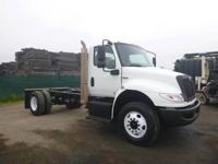 2020 International MV607 Cab & Chassis Only 5K Miles - Image 2