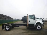 2020 International MV607 Cab & Chassis Only 5K Miles - Image 3