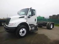 2020 International MV607 Cab & Chassis Only 5K Miles - Image 4