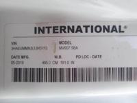 2020 International MV607 Cab & Chassis Only 5K Miles - Image 7