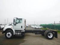 2020 International MV607 Cab & Chassis Only 5K Miles - Image 10
