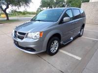 42K MILE DODGE GRAND CARAVAN SXT HANDICAP WHEELCHAIR RAMP VAN Irving, TX - Image 5