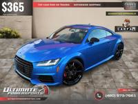 /mo - 2018 Audi TTS ~ 1 Owner WE FINANCE ALL CREDIT! DRIVE TODAY! CALL (480) 573-7661 ULTIMATE POWERSPORTS - Image 4