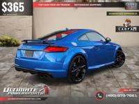 /mo - 2018 Audi TTS ~ 1 Owner WE FINANCE ALL CREDIT! DRIVE TODAY! CALL (480) 573-7661 ULTIMATE POWERSPORTS - Image 6