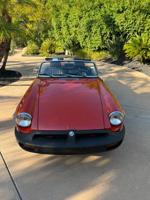 MGB 1977 with Overdrive - Rare city of san diego - Image 2