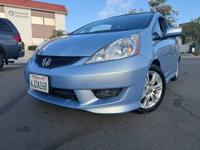 2009 Honda Fit Sport 1 ORIGINAL OWNER!!! F L A W L E S S!!! SERVICED!! Miramar Motorsports - Image 5