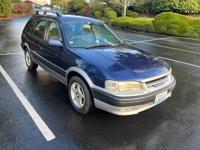 Toyota Sprinter Carib 4WD - Toyota Alltrack seattle