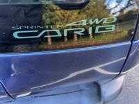 Toyota Sprinter Carib 4WD - Toyota Alltrack seattle - Image 6