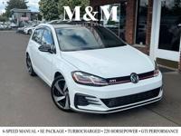 2018 VW Golf GTI SE - 6 Speed Manual - Turbo - LEATHER Heated Seats! @ M&M Auto Sales, we specialize in quality European vehicles - Image 2