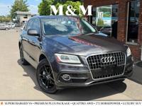 2015 Audi Q5 3.0T Premium Plus - QUATTRO AWD - 27 SERVICE RECORDS! @ M&M Auto Sales, we specialize in quality European vehicles - Image 2
