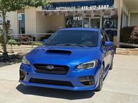2017 Subaru WRX Manual