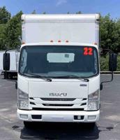 2022 ISUZU NPR XD Tilt Cab 16ft Box Truck with Lift Gate. 102k miles N VILLA AVE OKC - Image 3