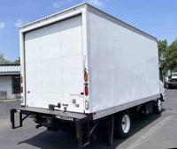 2022 ISUZU NPR XD Tilt Cab 16ft Box Truck with Lift Gate. 102k miles N VILLA AVE OKC - Image 6