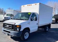 2012 FORD E-350 SD CUTAWAY 10ft Box Truck Olny 13k Miles N VILLA AVE OKC - Image 2
