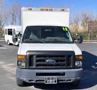 2012 FORD E-350 SD CUTAWAY 10ft Box Truck Olny 13k Miles N VILLA AVE OKC - Image 3