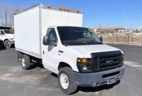 2012 FORD E-350 SD CUTAWAY 10ft Box Truck Olny 13k Miles N VILLA AVE OKC - Image 4